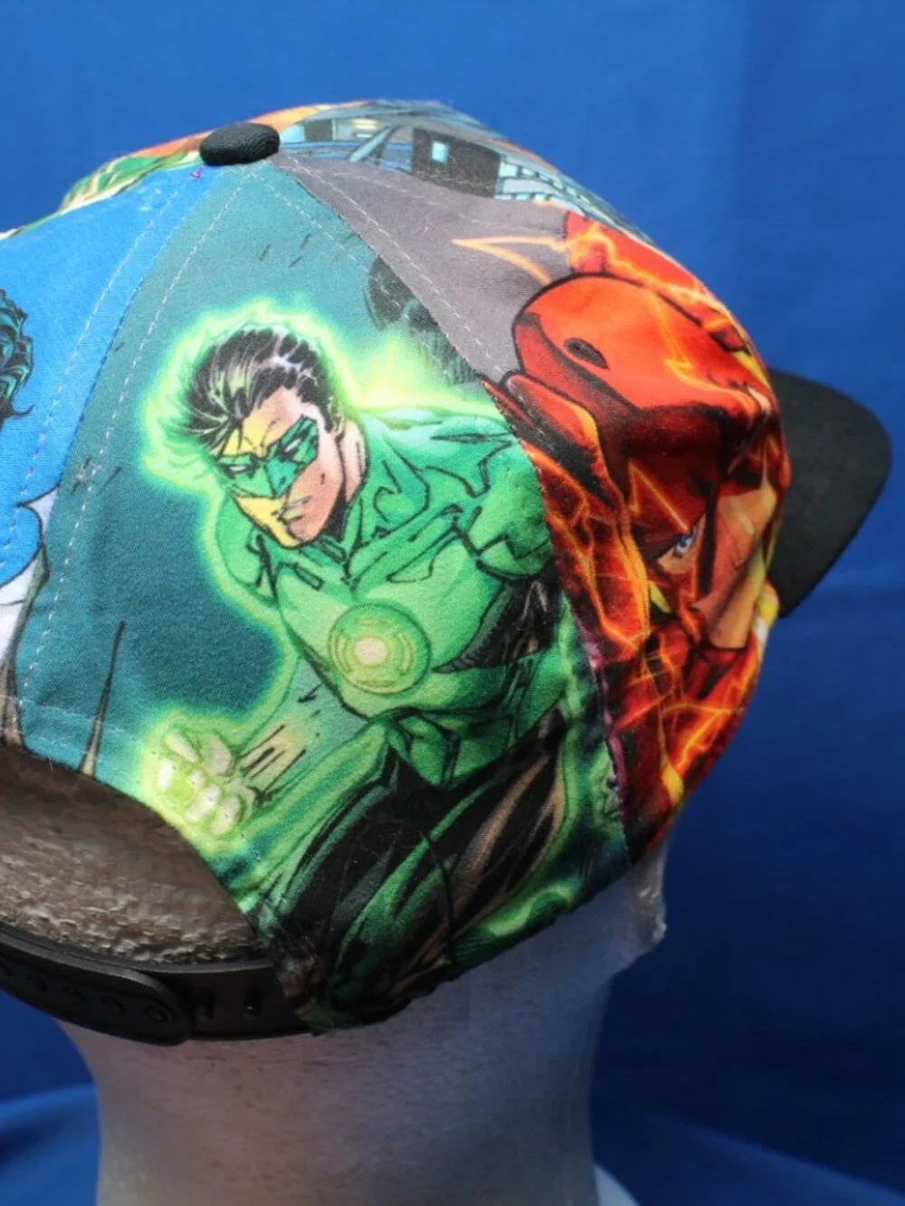 Justice League Batman Superman Flash Wonder Women Snapback Cap YOUTH Size